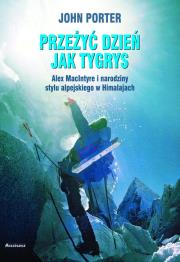 Okładka książki Przeżyć dzien jak tygrys