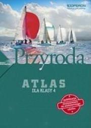 Przyroda SP 4 Ciekawi świata Atlas OPERON. Autor: Augustowska Małgorzata, Bytniewska Elżbieta. Dadada.pl Okładka książki Przyroda SP 4 Ciekawi świata Atlas OPERON