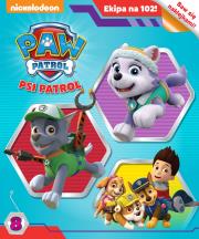 Okładka książki Psi Patrol. Ekipa na 102 nr 8