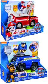 Opakowanie Psi Patrol. Pojazd delux z dźwiękami mix