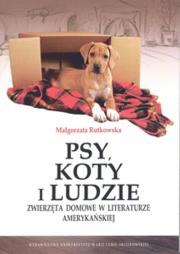 Okładka książki Psy, koty i ludzie