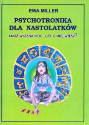 Okładka książki Psychotronika dla nastolatków