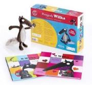 Okładka książki Pudełko. Przygody Wilka 1. Kolor + urodzin