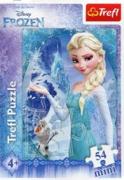 Opakowanie Puzle mini 54 W krainie lodu