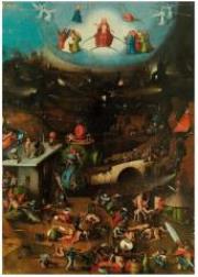 Opakowanie Puzzle 1000 - Bosch Sąd ostateczny