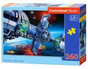 Okładka książki Puzzle 260 el.:  Futuristic Spaceshi / B-27408