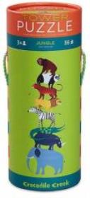 Opakowanie Puzzle 36 Wieża - Dżungla