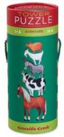 Opakowanie Puzzle 36 Wieża - Stodoła