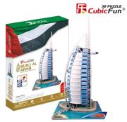 Opakowanie Puzzle 3D Burj al Arab