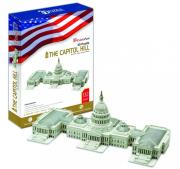 Opakowanie Puzzle 3D Capitol - duży zestaw.
