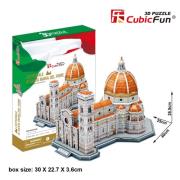 Opakowanie Puzzle 3D Katedra Santa Maria del Fiore