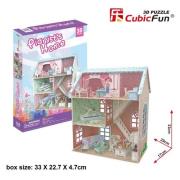Opakowanie Puzzle 3D Pianist's Home Domek dla lalek