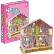 Opakowanie Puzzle 3D Saras Home Domek dla lalek