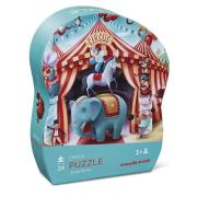 Opakowanie Puzzle cyrk 24 elementy