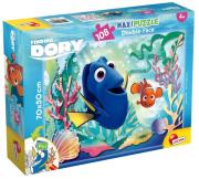 Opakowanie Puzzle dwustronne maxi 108 Dory