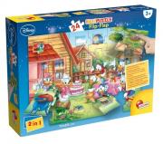 Opakowanie Puzzle Maxi Flip-Flap Kaczor Donald 24