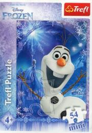 Opakowanie Puzzle mini 54 W krainie lodu