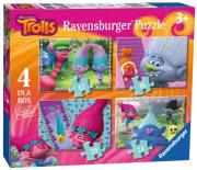 Puzzle Trolle 4 w 1. Wydawca: Ravensburger. Dadada.pl Opakowanie Puzzle Trolle 4 w 1