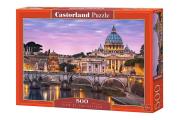 Opakowanie Puzzle View of the Vatican 500