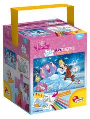 Opakowanie Puzzle w walizce maxi Kopciuszek