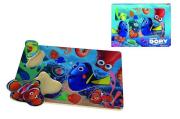 Puzzle z uchwytami Gdzie jest Dory. Autor: Eichhorn. Dadada.pl Okładka książki Puzzle z uchwytami Gdzie jest Dory