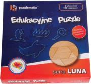 Okładka książki Puzzlomatic edukacyjne puzzle