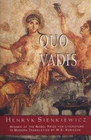 Quo vadis. Autor: Sienkiewicz Henryk. Dadada.pl Okładka książki Quo vadis