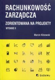 Okładka książki Rachunkowość zarządcza zorientowana na projekty