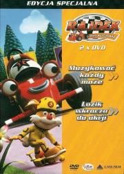 Opakowanie Rajdek. Mała wyścigówka (BOX 2xDVD)