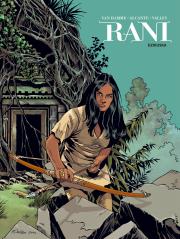 Rani. Dzikuska. Autor: Valles Francis. Dadada.pl Okładka książki Rani. Dzikuska