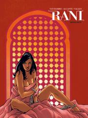 Rani. Autor: Alcante Jean, Vallès Francis. Dadada.pl Okładka książki Rani