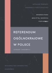 Opakowanie Referendum ogólnokrajowe w Polsce