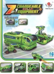 Opakowanie Robot Solarny 7 w 1 ciężarówka