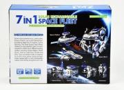 Opakowanie Robot Solarny 7 w 1 kosmiczna flota