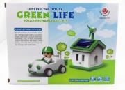 Opakowanie Robot Solarny autko z akumulatorkiem