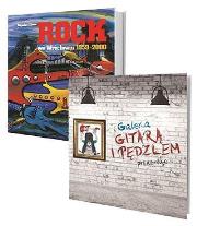 Rock we Wrocławiu 1959-2000. Autor: Bogusław Klimsa, Wiesław Korecki-Sokół. Dadada.pl Okładka książki Rock we Wrocławiu 1959-2000