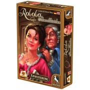 Rokoko: Jubiler. Gra. Autor: Malz Louis. Dadada.pl Okładka książki Rokoko: Jubiler. Gra