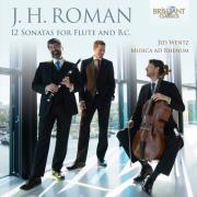 ROMAN: 12 Sonatas for Flute and B.c.. Wydawca: Brilliant Classics. Dadada.pl Opakowanie ROMAN: 12 Sonatas for Flute and B.c.