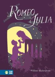 Romeo i Julia. Autor: William Shakespeare. Dadada.pl Okładka książki Romeo i Julia