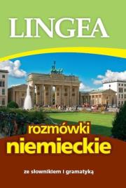 Rozmówki niemieckie. Autor: Opracowanie zbiorowe. Dadada.pl Okładka książki Rozmówki niemieckie