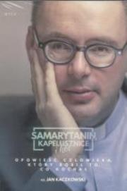 Okładka książki Samarytanin, kapelusznice i kot książka + CD - Audiobook