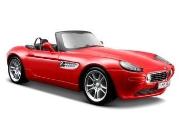 Opakowanie Samochód BMW Z8 skala 1:24