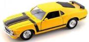 Opakowanie Samochód Ford Mustang Boss 302 skala 1:24