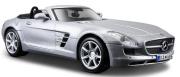 Opakowanie Samochód Mercedes-Benz SLS AMG Roadster skala 1:24