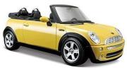 Opakowanie Samochód Mini Cooper Cabrio skala 1:24