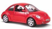 Opakowanie Samochód Volkswagen New Beetle skala 1:25