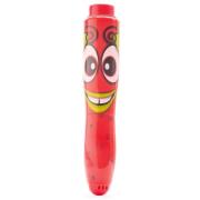 Opakowanie Scentos Funny Face Markers czerwony truskawka