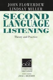 Second Language Listening. Autor: Flowerdew John, Miller Lindsay. Dadada.pl Okładka książki Second Language Listening