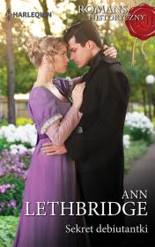 Sekret debiutantki. Autor: Lethbridge Ann. Dadada.pl Okładka książki Sekret debiutantki