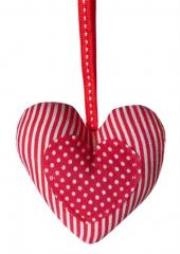 Opakowanie Serce - ozdoba wisząca CHRISTMAS JOY